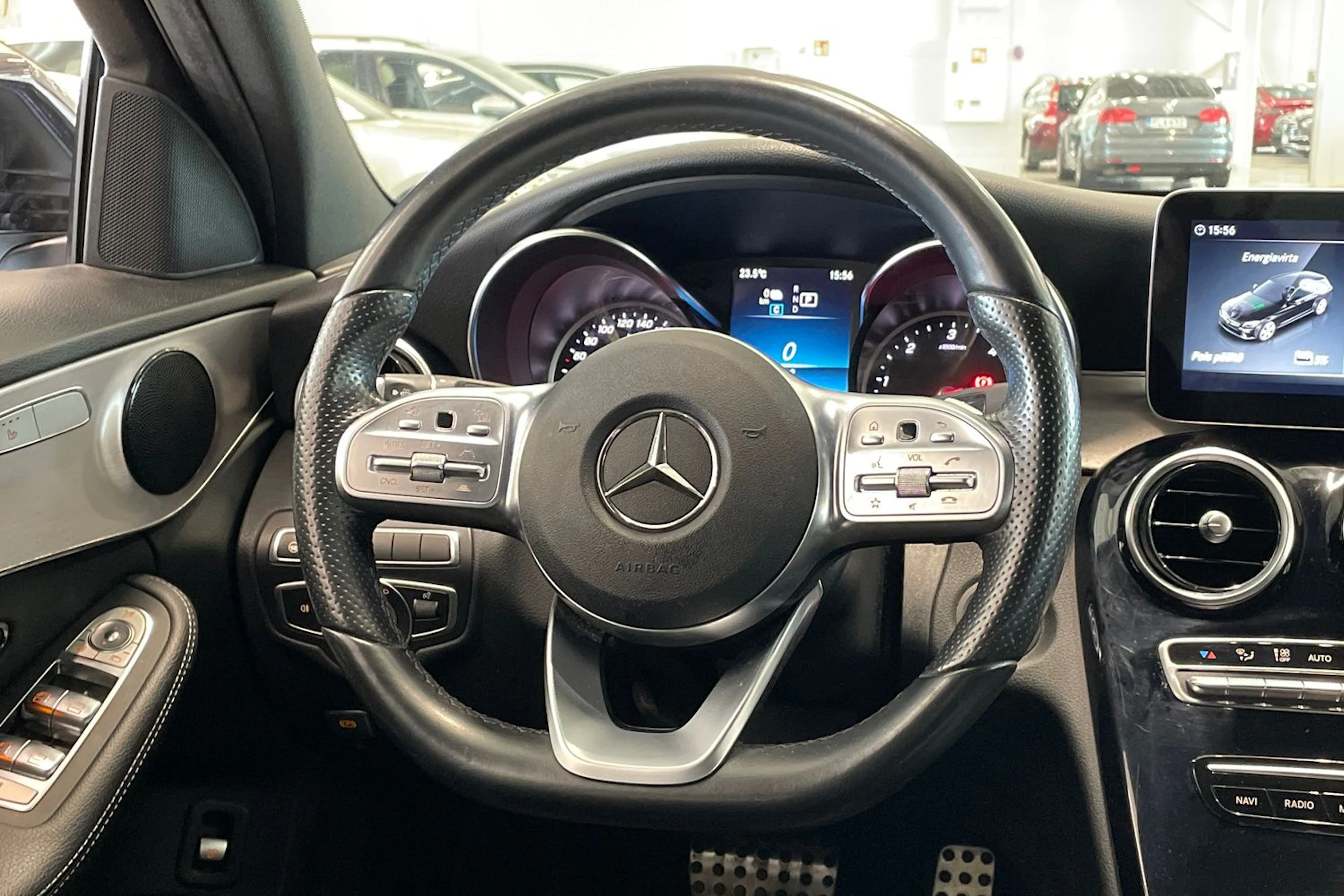 valkoinen Mercedes-Benz C 2020 kuva 12.