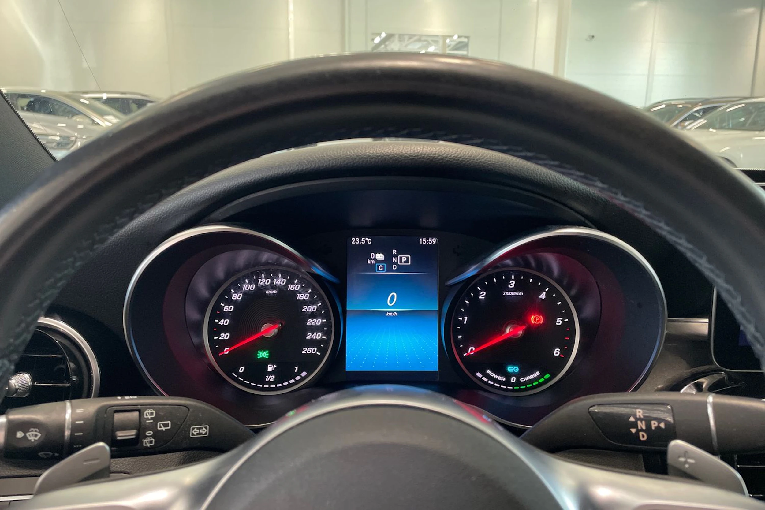valkoinen Mercedes-Benz C 2020 kuva 15.