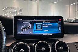 valkoinen Mercedes-Benz C 2020 kuva 18.