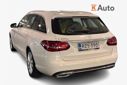 Valkoinen Mercedes-Benz C 2020 kuva 2.