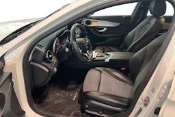 Valkoinen Mercedes-Benz C 2020 kuva 3.