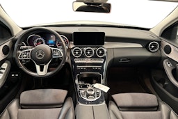 Valkoinen Mercedes-Benz C 2020 kuva 9.