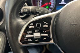 Valkoinen Mercedes-Benz C 2020 kuva 22.