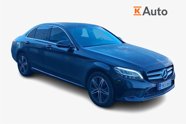 Mercedes-Benz C 200 4MATIC A Business Avantgarde