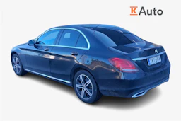 musta Mercedes-Benz C 2020 kuva 2.