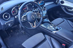 musta Mercedes-Benz C 2020 kuva 3.