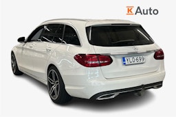 valkoinen Mercedes-Benz C 2020 kuva 2.
