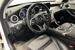 valkoinen Mercedes-Benz C 2020 kuva 3.