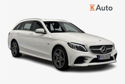 valkoinen Mercedes-Benz C 2020 kuva 1.