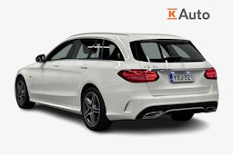 valkoinen Mercedes-Benz C 2020 kuva 2.