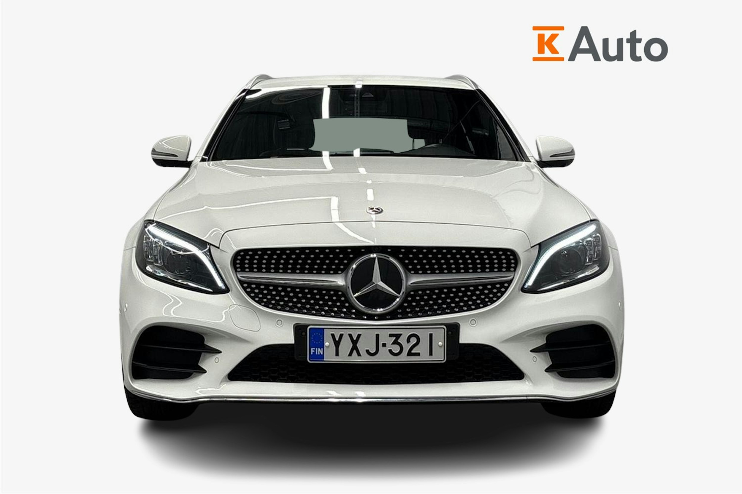 valkoinen Mercedes-Benz C 2020 kuva 5.