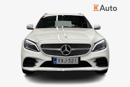valkoinen Mercedes-Benz C 2020 kuva 5.