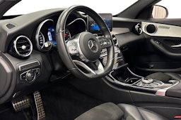 valkoinen Mercedes-Benz C 2020 kuva 7.