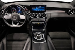 valkoinen Mercedes-Benz C 2020 kuva 9.