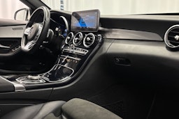valkoinen Mercedes-Benz C 2020 kuva 14.