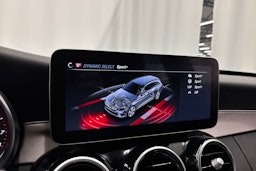 valkoinen Mercedes-Benz C 2020 kuva 27.