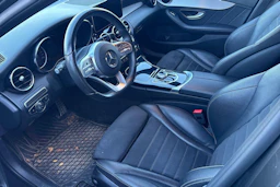 harmaa Mercedes-Benz C 2020 kuva 3.