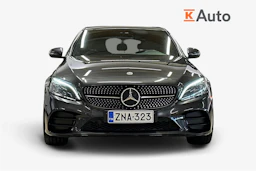 harmaa Mercedes-Benz C 2020 kuva 4.