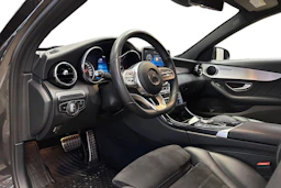harmaa Mercedes-Benz C 2020 kuva 6.
