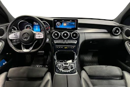 harmaa Mercedes-Benz C 2020 kuva 7.