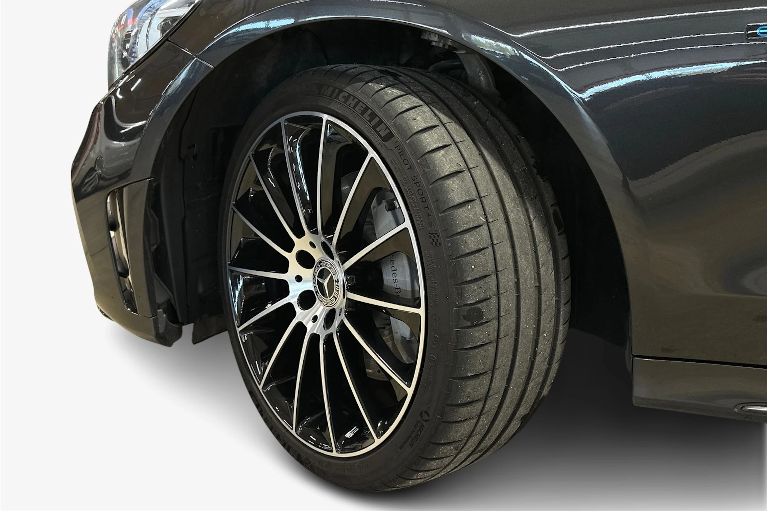 harmaa Mercedes-Benz C 2020 kuva 9.