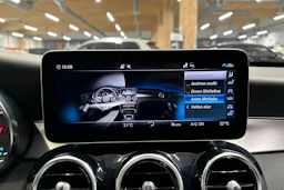 harmaa Mercedes-Benz C 2020 kuva 15.