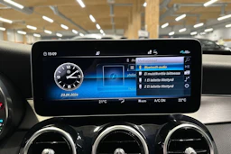 harmaa Mercedes-Benz C 2020 kuva 16.