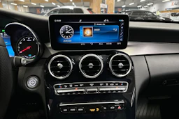 harmaa Mercedes-Benz C 2020 kuva 17.
