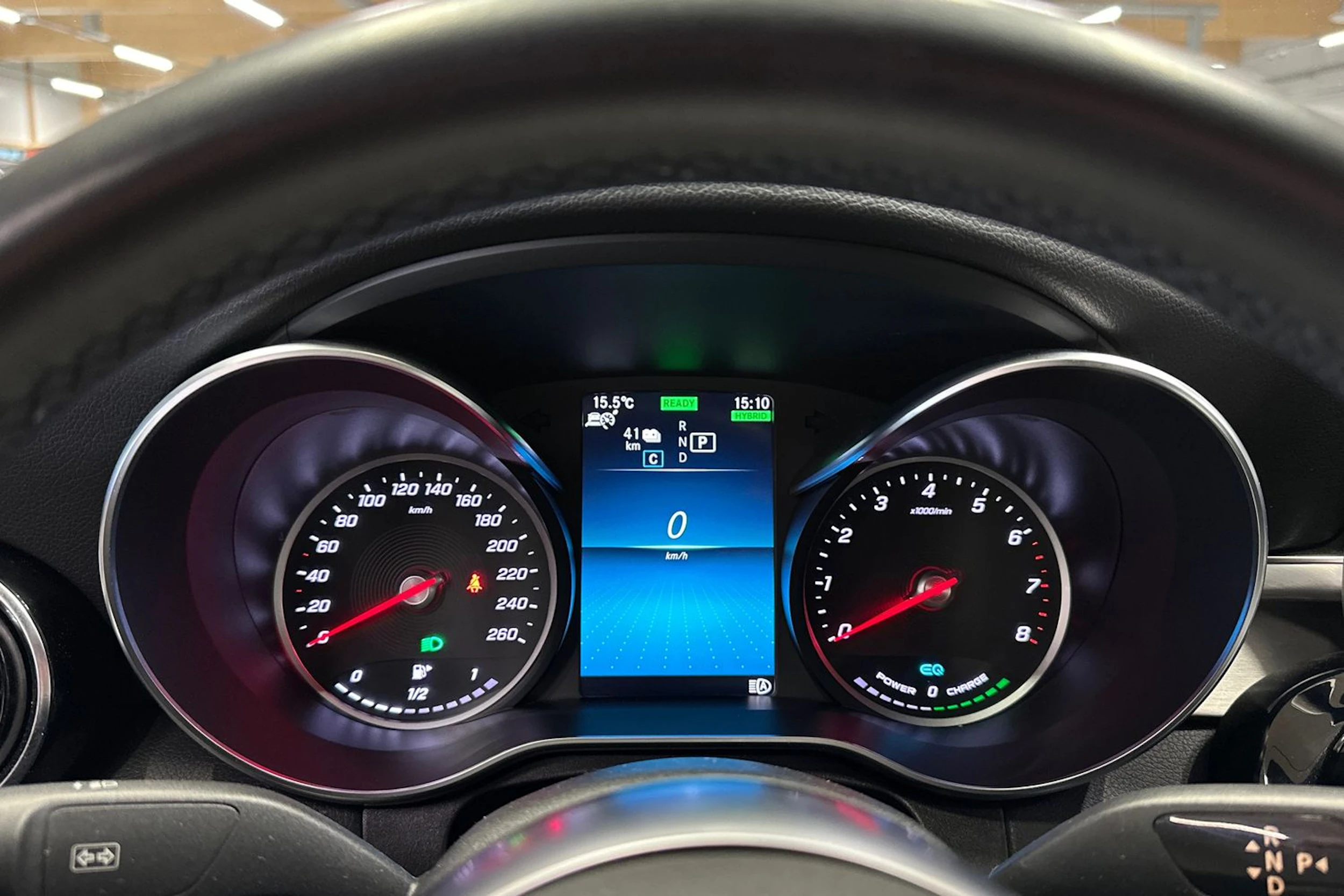 harmaa Mercedes-Benz C 2020 kuva 19.