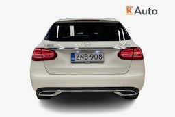 Valkoinen Mercedes-Benz C 2020 kuva 3.