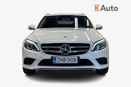 Valkoinen Mercedes-Benz C 2020 kuva 5.