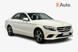 valkoinen Mercedes-Benz C 2020 kuva 1.