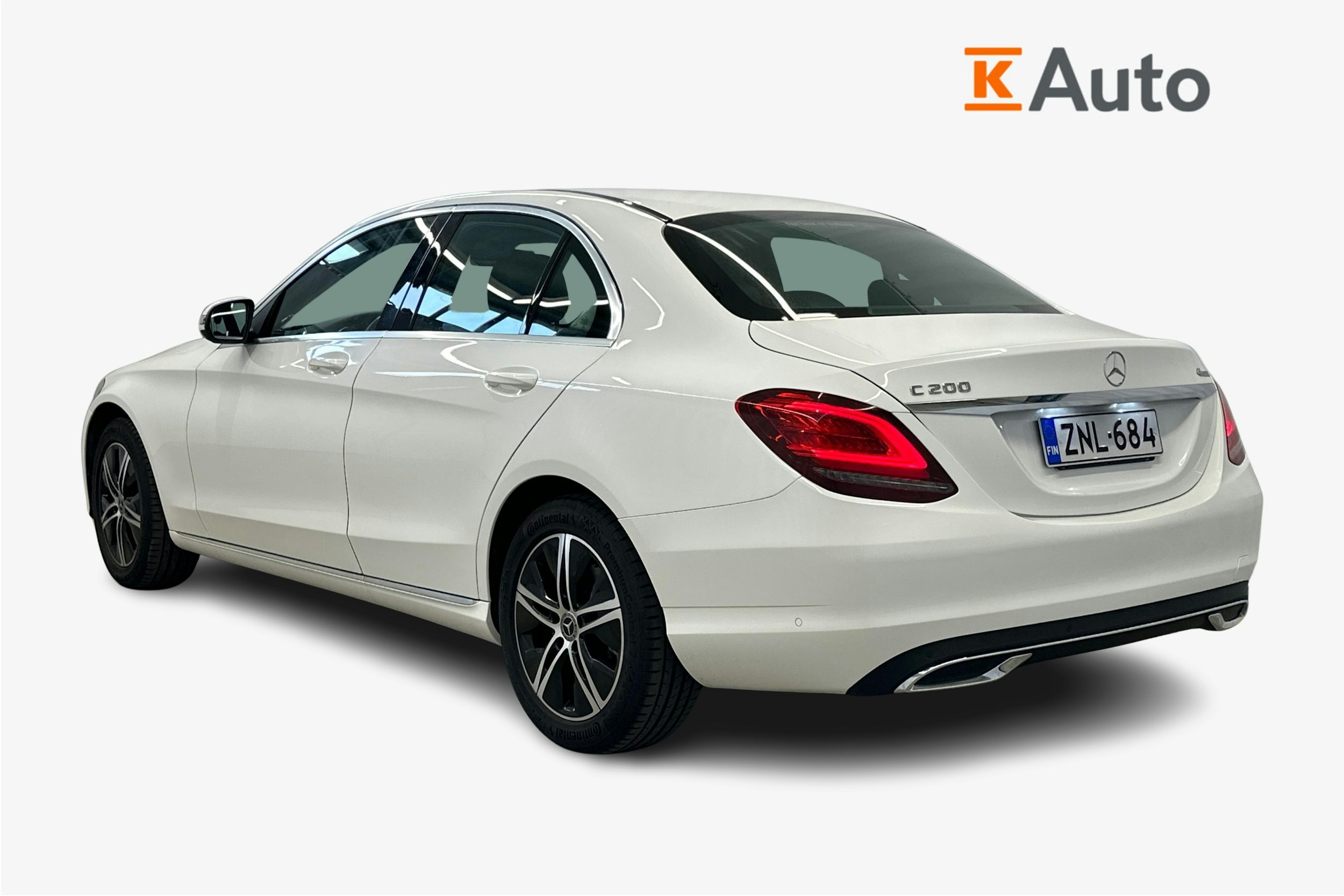 valkoinen Mercedes-Benz C 2020 kuva 2.