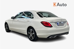 valkoinen Mercedes-Benz C 2020 kuva 2.