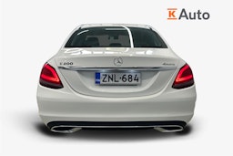 valkoinen Mercedes-Benz C 2020 kuva 3.