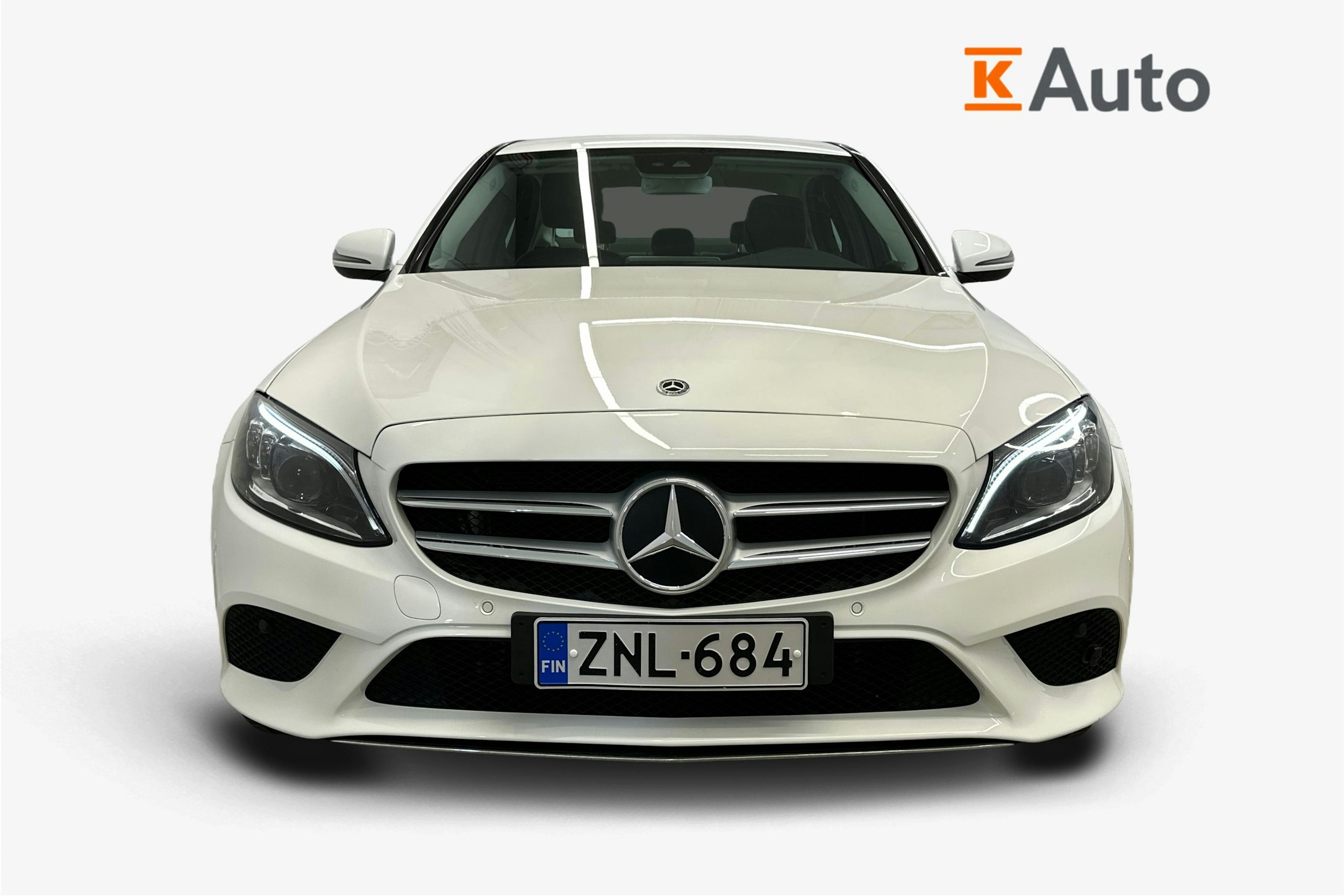 valkoinen Mercedes-Benz C 2020 kuva 5.