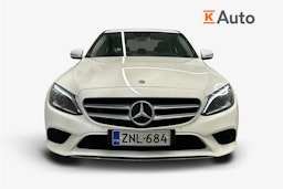 valkoinen Mercedes-Benz C 2020 kuva 5.