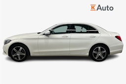 valkoinen Mercedes-Benz C 2020 kuva 6.