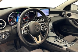 valkoinen Mercedes-Benz C 2020 kuva 7.