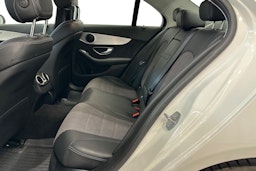valkoinen Mercedes-Benz C 2020 kuva 10.