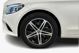 valkoinen Mercedes-Benz C 2020 kuva 11.
