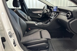 valkoinen Mercedes-Benz C 2020 kuva 13.