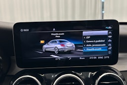 valkoinen Mercedes-Benz C 2020 kuva 24.