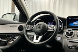 harmaa Mercedes-Benz C 2021 kuva 14.