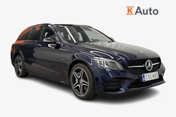 sininen Mercedes-Benz C 2021 kuva 1.