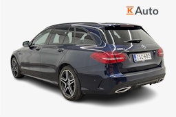 sininen Mercedes-Benz C 2021 kuva 2.