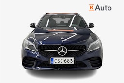 sininen Mercedes-Benz C 2021 kuva 5.
