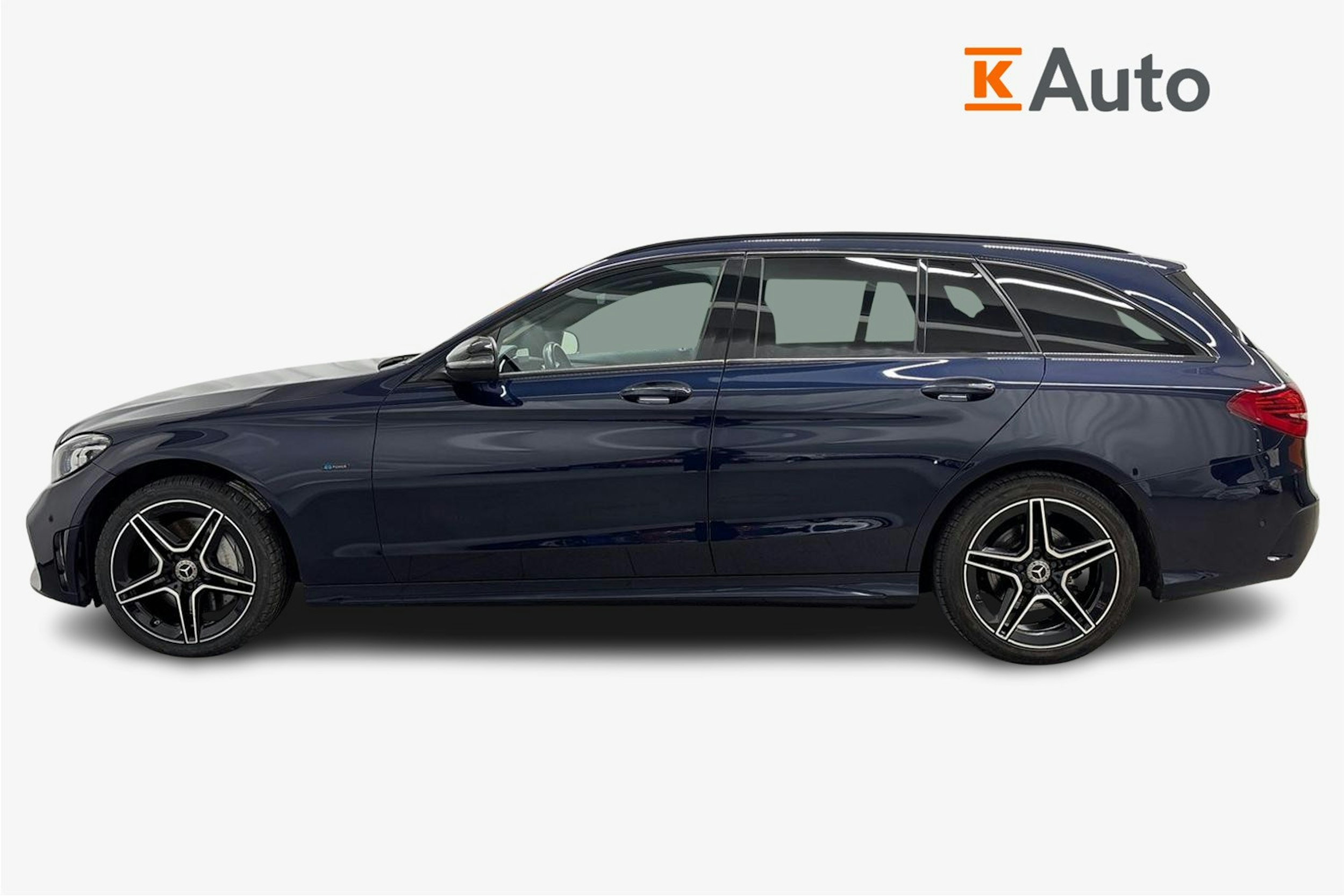 sininen Mercedes-Benz C 2021 kuva 6.