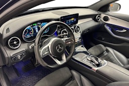 sininen Mercedes-Benz C 2021 kuva 7.