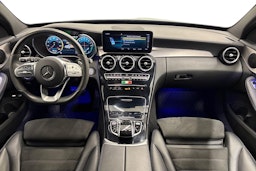 sininen Mercedes-Benz C 2021 kuva 9.